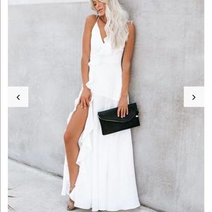 Vici dolls White Dress Large